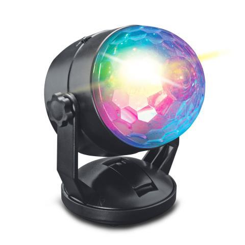 Multi-color led party projector