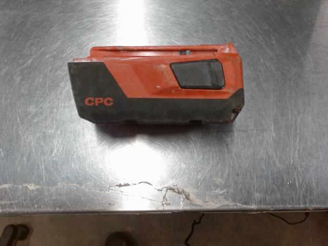 Batterie hilti 4.0ah used