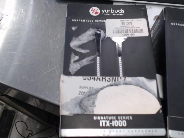 Ecouteur bluetooth pour sport