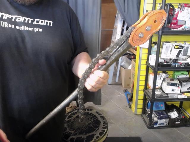 Chain tongs wrench