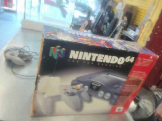 Nintendo 64 inbox + 2 man