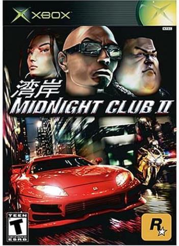 Midnight club 2 xbox