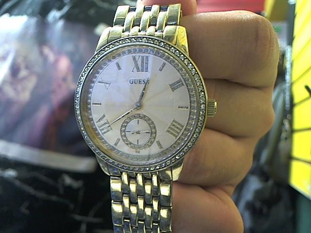 Guess montre or pierres blanches