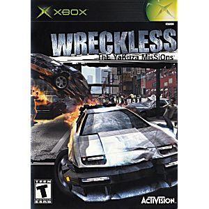 Wreckless yakuza missions xbox