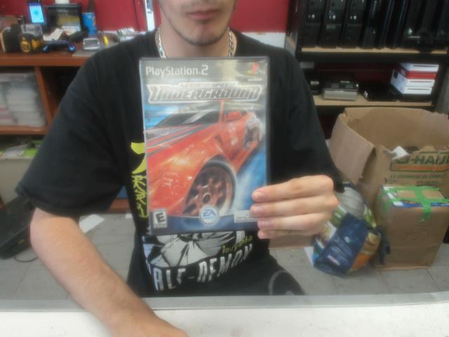 Nfs underground