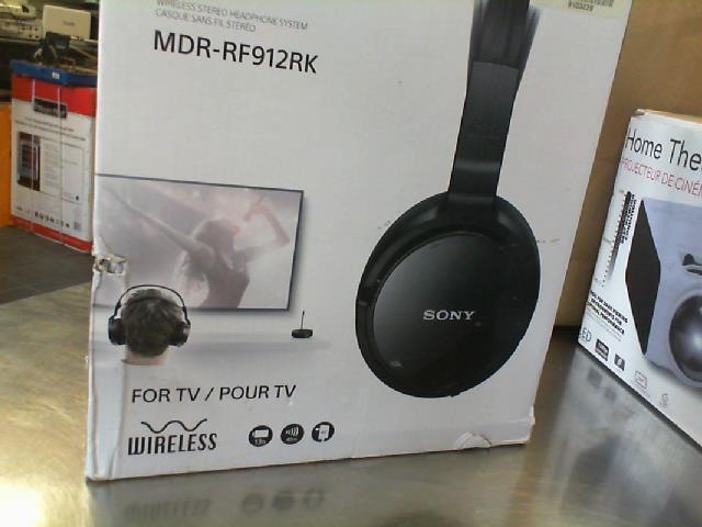 Casque audio sony