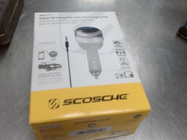 Digital fm transmitter usb neuf