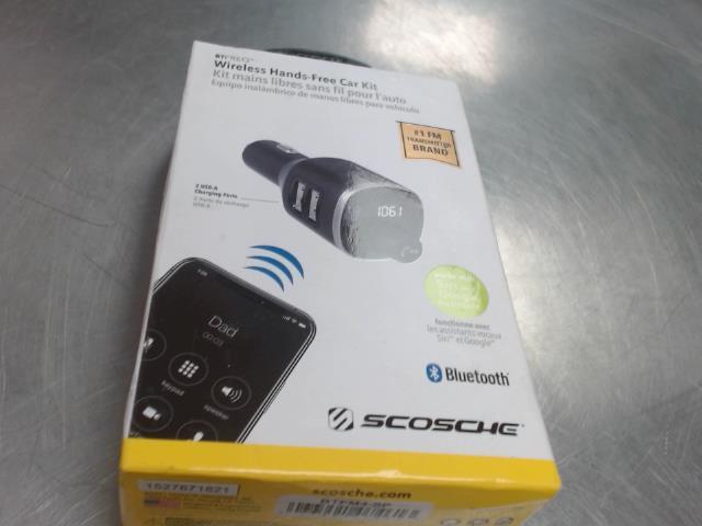 Wireless handsfree carkit
