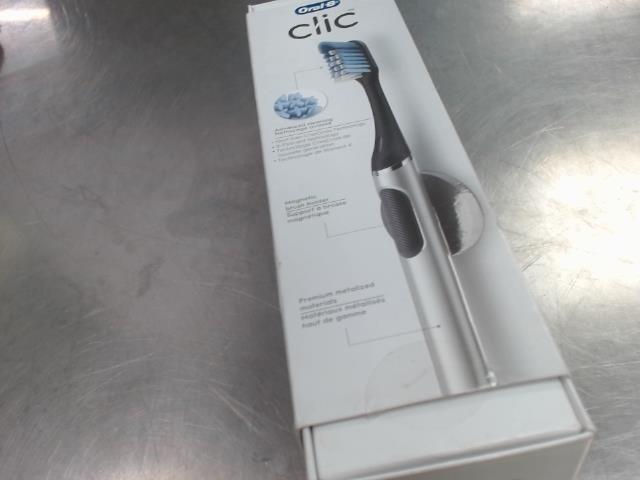 Brosse a dent clic manuelle neuve