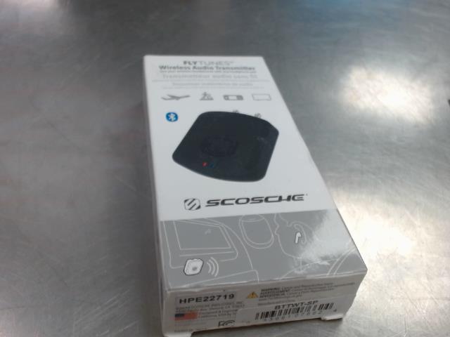 Wireless audio transmitter