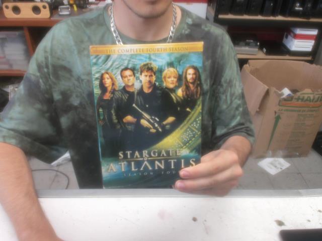 Stargate atlantis saison 4