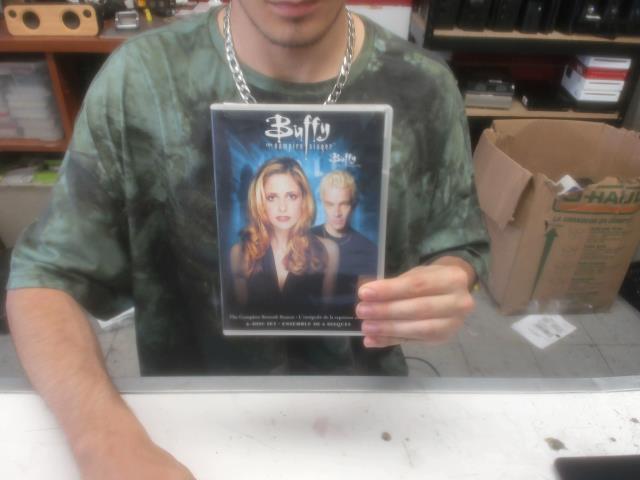 Buffy the vampire slayer saison 7