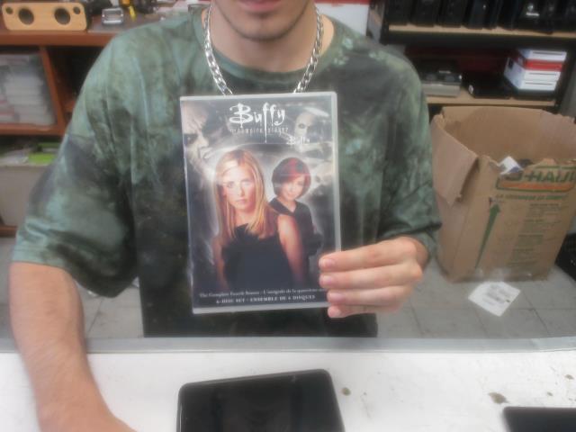 Buffy the vampire slayer saison 4