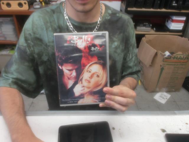 Buffy the vampire slayer saison 2