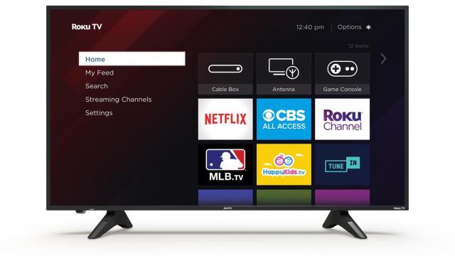 Tv 40 inch roku