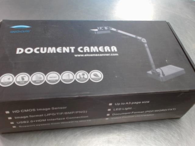 Document camera neuf en boite