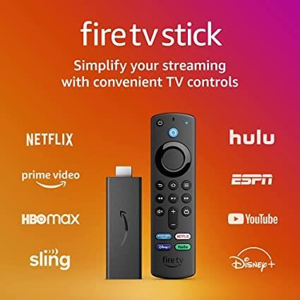 Smart tv stick in box