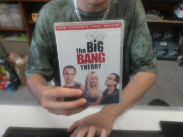 Big bang theory saison 1