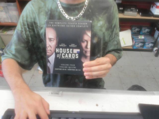 House of cards saison 4