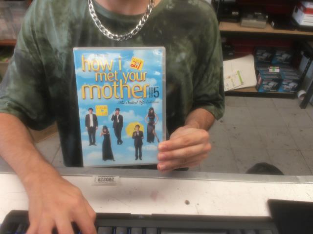 How i met your mother saison 5