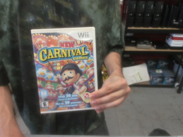 New carnival games