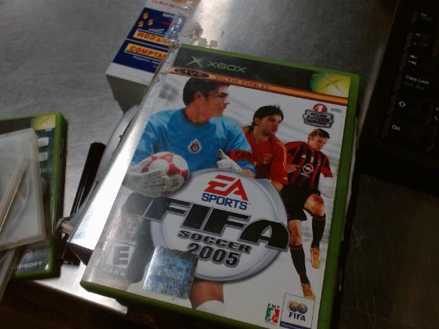 Fifa soccer 2005