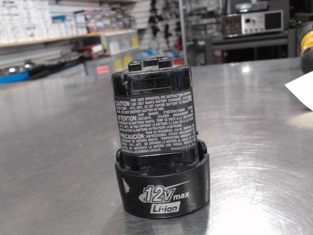 Batterie 10.8v/12v pour drill