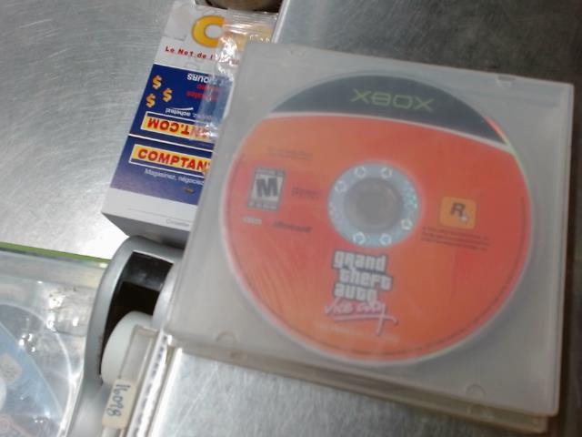 Grand theft auto vice city