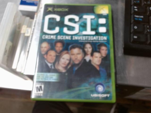 Csi crime scene investigation