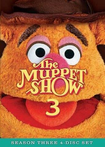 The muppet show season 3 4 disc set new