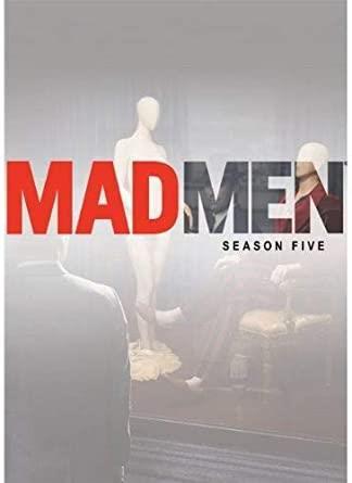 Madmen season five dvd