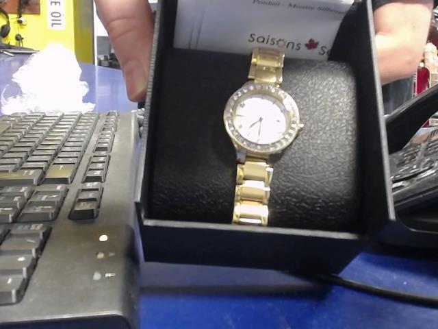 Montre femme eco-drive