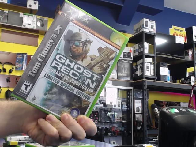 Ghost recon advanced warfighter