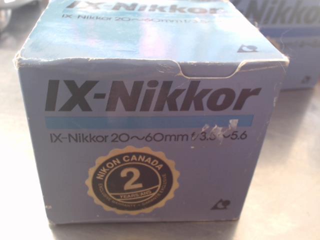 Ix nikkor 20-60mm f/3.5-5.6