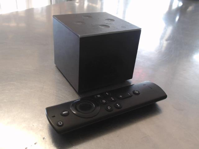 Amazon fire cube with acc