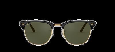 Lunette rayban grise polarised italy cas