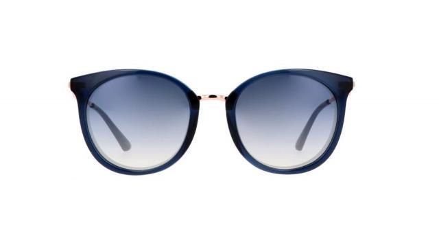 Sunglasse guess verre bleu monture chain