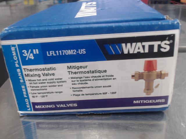Mitigeur thermostatique