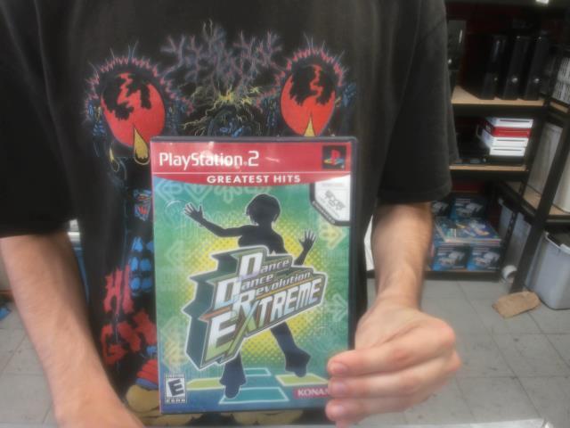 Dance dance revolution extreme
