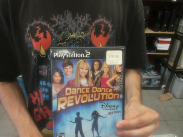 Dance dance revolution disney channel