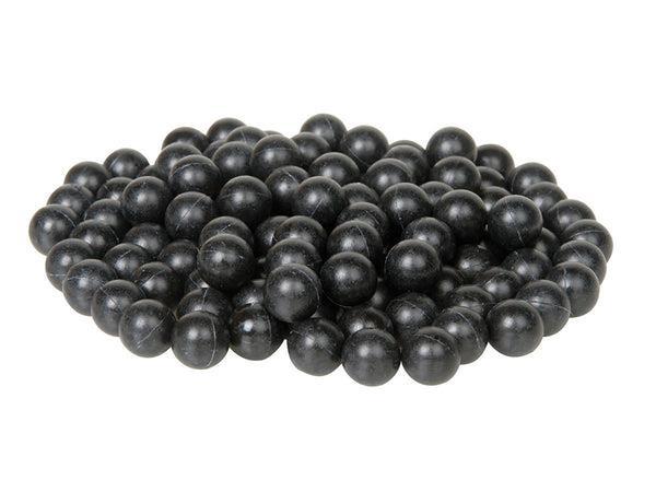 .43 caliber rubber balls 100 pack x2