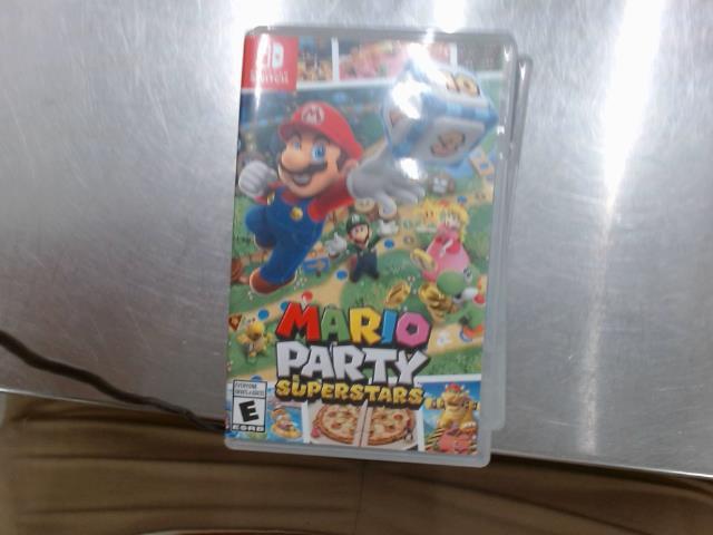 Mario party superstars