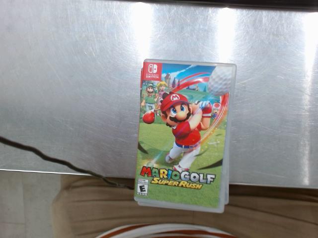 Mario golf super rush