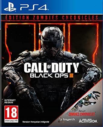 Call of duty blck ops 3 ps4