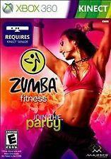 Zumba fitness kinect xbox 360