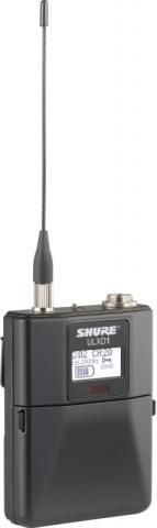 Lot 2 micro studio shure ulxd1