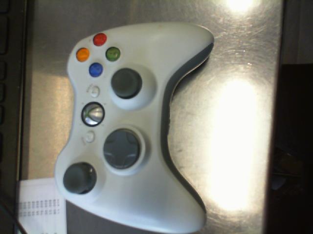 Manette xbox blanche