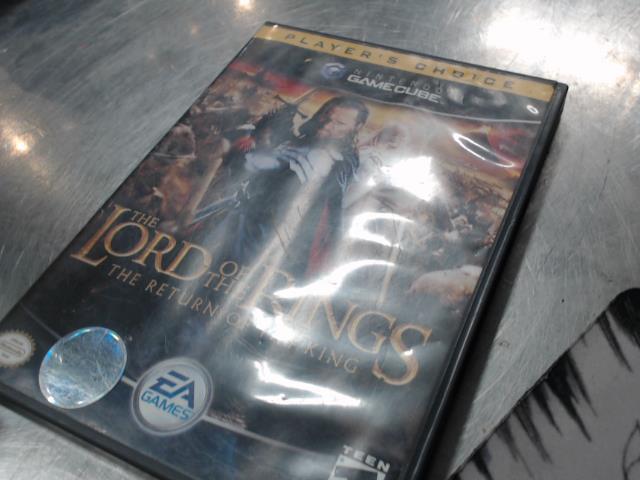 The lord of the  rings the return of the