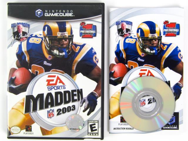 Madden 2003