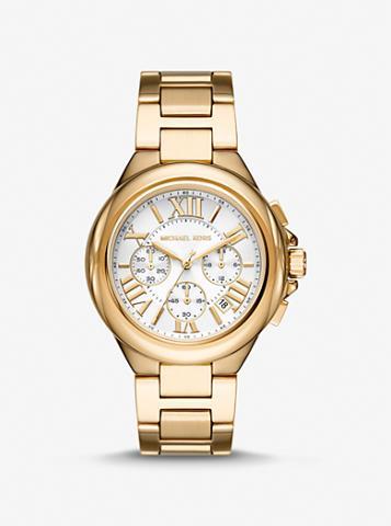 Micheal kors gold watch small femme